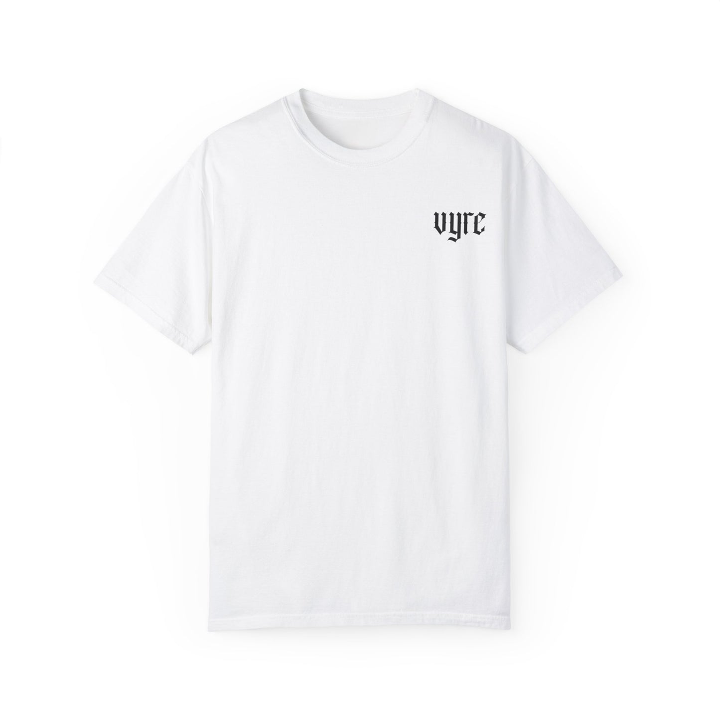 "Vyre: Futuristic Graphic Art Tee"