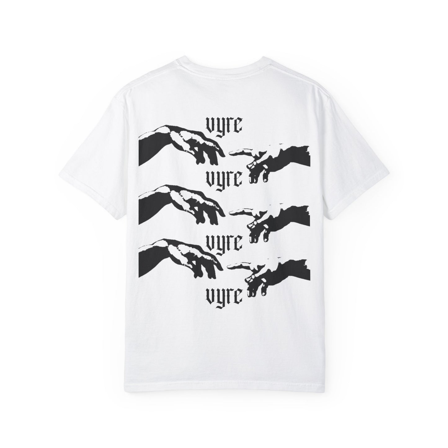 "Vyre: Futuristic Graphic Art Tee"